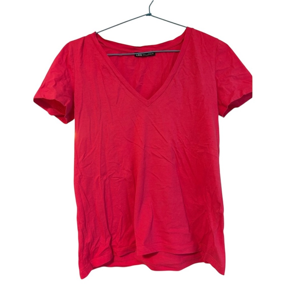 Zara Pink Short Sleeve Tee